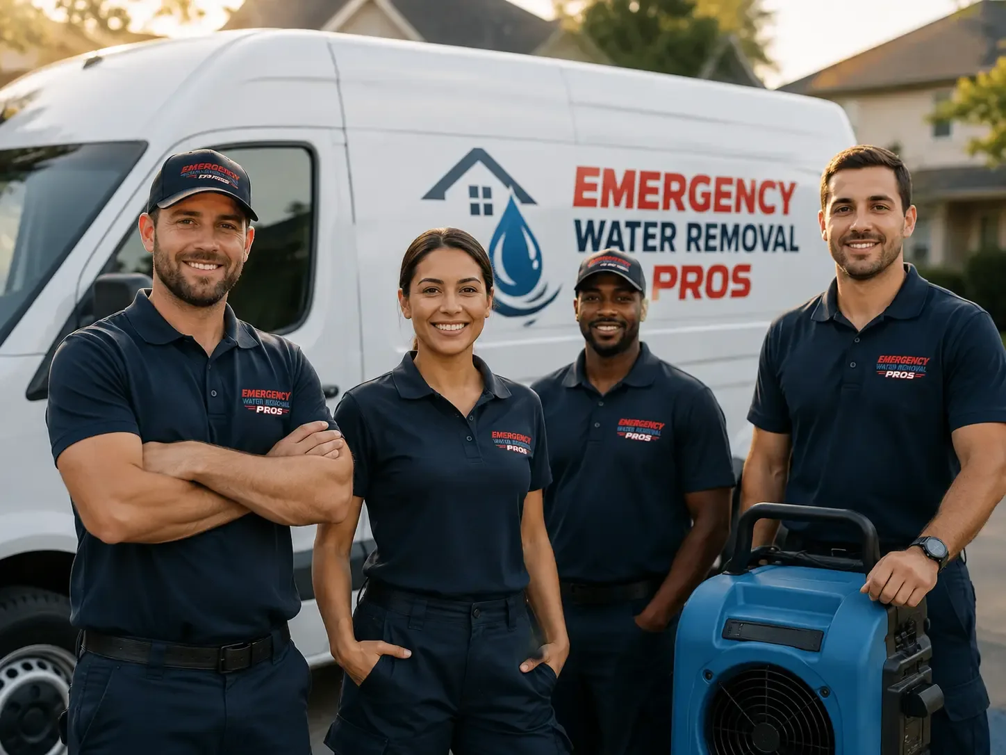 Emergency Water Removal company in Trenton, NC