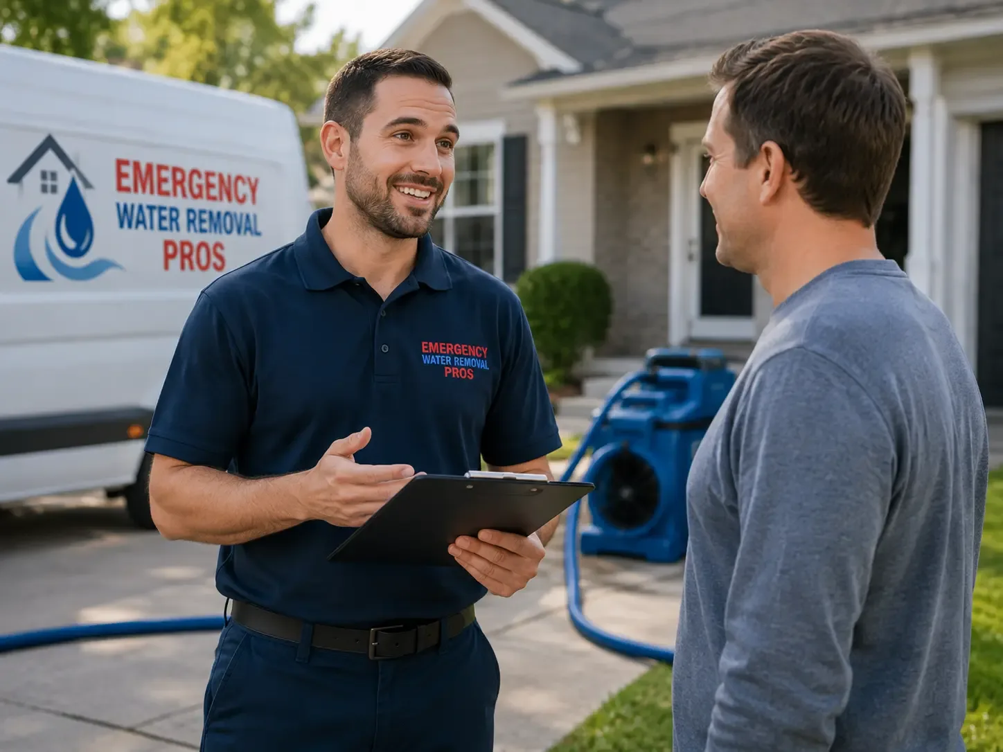 Emergency Water Removal Trenton, NC FAQs