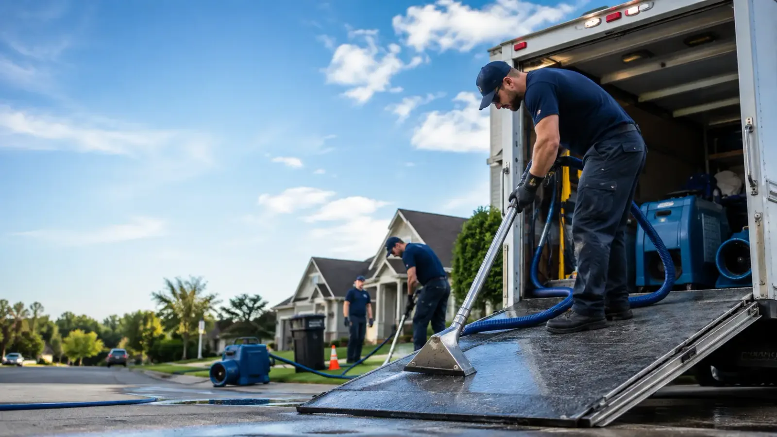 Emergency Water Removal in Trenton, NC near me